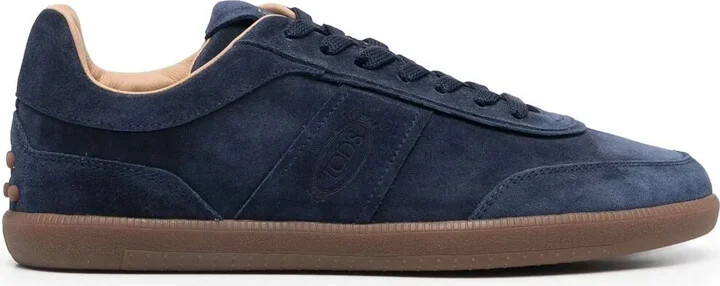 Panelled Low-Top Sneakers