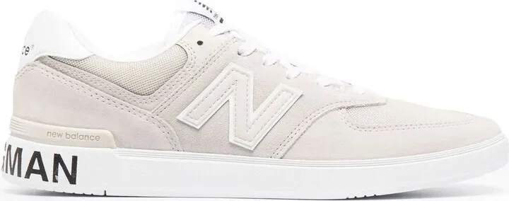 Panelled Low-Top Sneakers