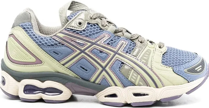 Panelled Low-Top Sneakers