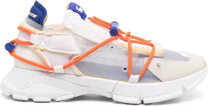 Panelled Low-Top Sneakers