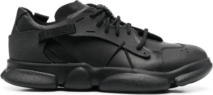 Panelled Low-Top Sneakers