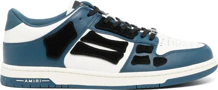 Panelled Low-Top Sneakers
