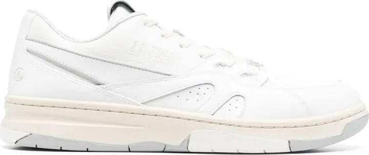 Panelled Low-Top Sneakers
