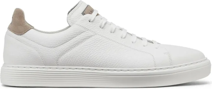 Panelled Low-Top Sneakers