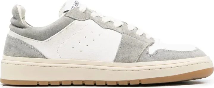 Panelled Low-Top Sneakers