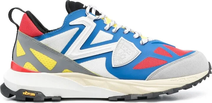 Panelled Low-Top Sneakers