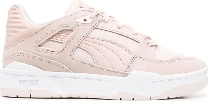 Panelled Low-Top Sneakers