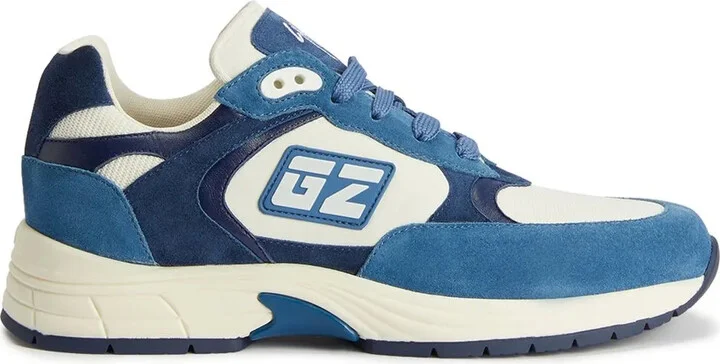 Panelled Low-Top Sneakers