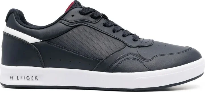 Panelled Low-Top Sneakers