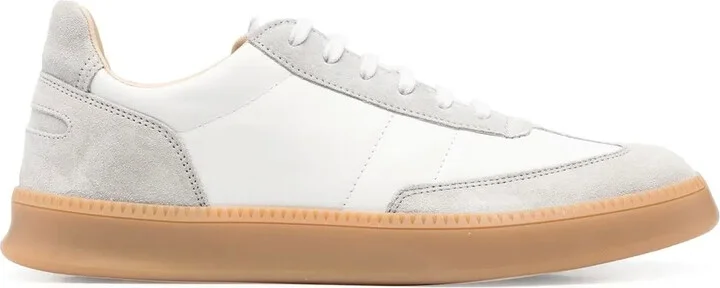 Panelled Low-Top Sneakers