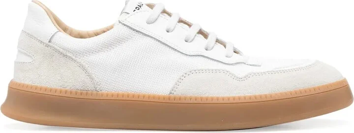 Panelled Low-Top Sneakers