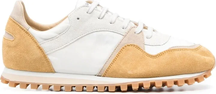 Panelled Low-Top Sneakers