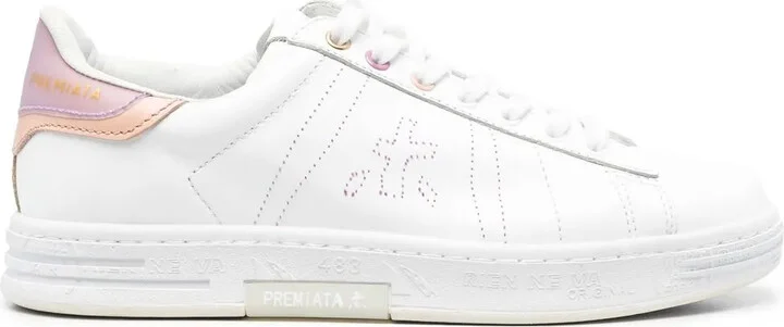 Panelled Low-Top Sneakers
