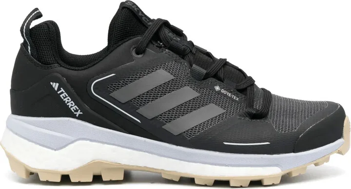 Panelled Low-Top Sneakers