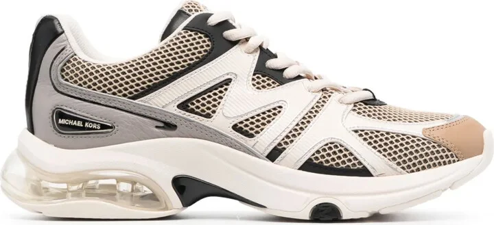 Panelled Low-Top Sneakers