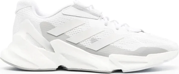 Panelled Low-Top Sneakers