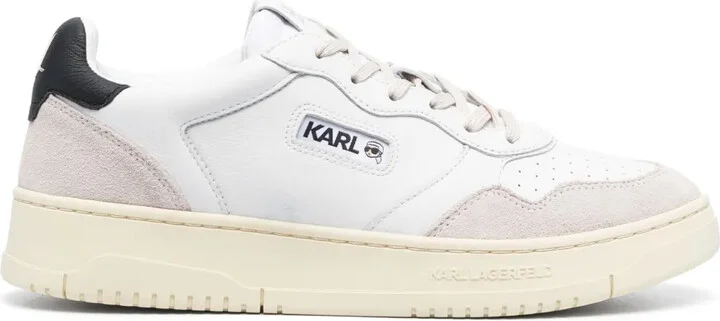 Panelled Low-Top Sneakers