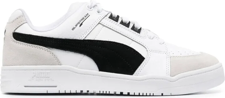Panelled Low-Top Sneakers