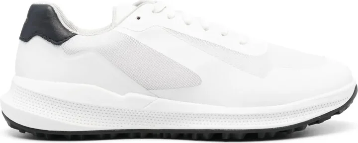 Panelled Low-Top Sneakers