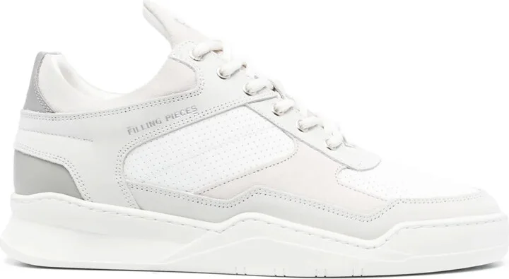 Panelled Low-Top Sneakers