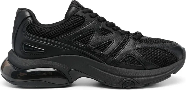 Panelled Low-Top Sneakers