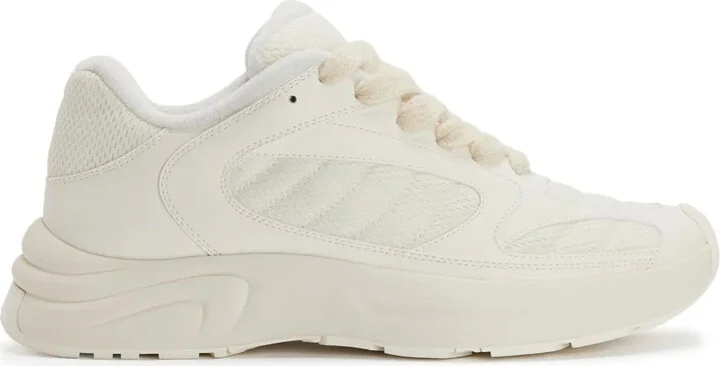 Panelled Low-Top Sneakers