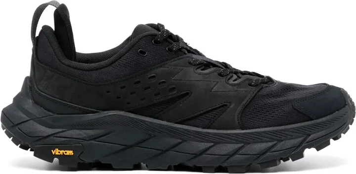 Panelled Low-Top Sneakers