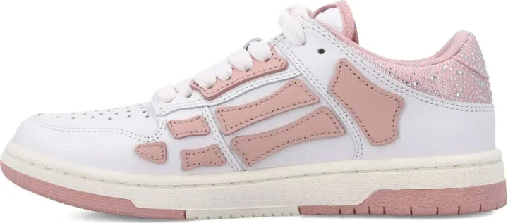 Panelled Low-Top Trainers - Image 4