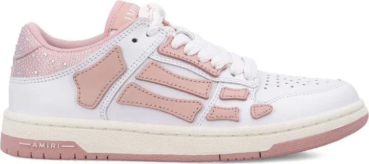 Panelled Low-Top Trainers