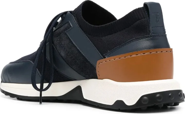 Panelled Mesh Low-Top Sneakers - Image 3