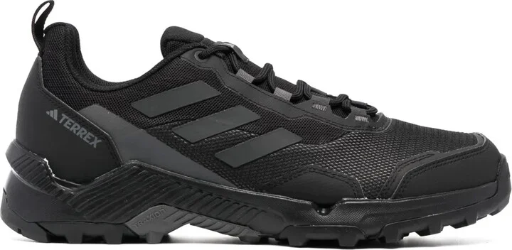 Panelled-Mesh Low-Top Sneakers