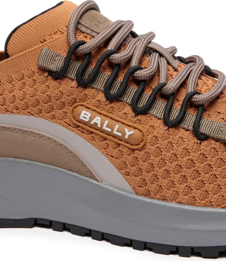 Panelled Mesh Sneakers - Image 5