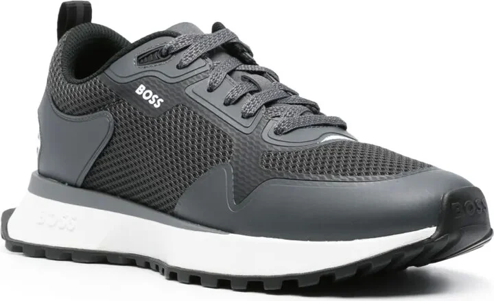 Panelled Mesh Sneakers - Image 2
