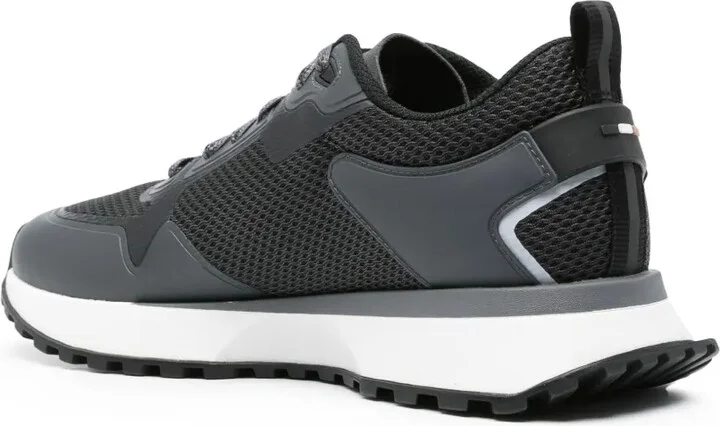 Panelled Mesh Sneakers - Image 3