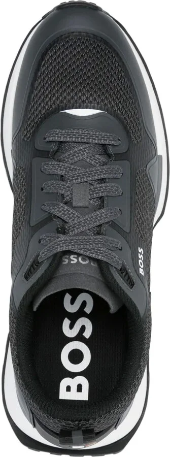 Panelled Mesh Sneakers - Image 4