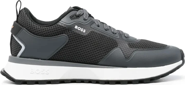 Panelled Mesh Sneakers