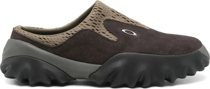 Panelled Mules