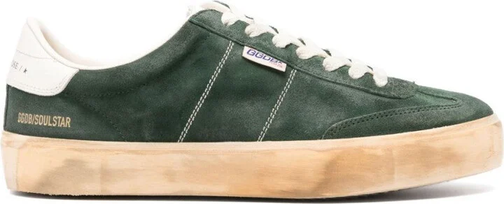 Panelled Nappa Sneakers With Logo