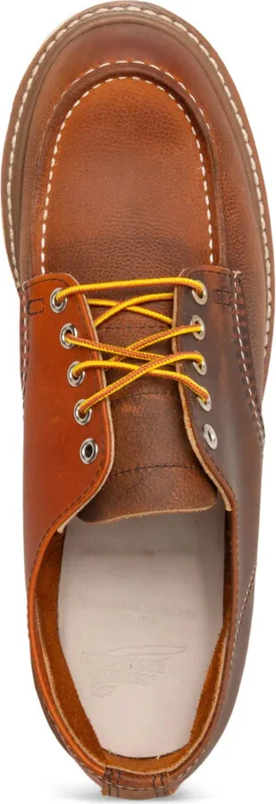 panelled Oxford shoes - Image 3