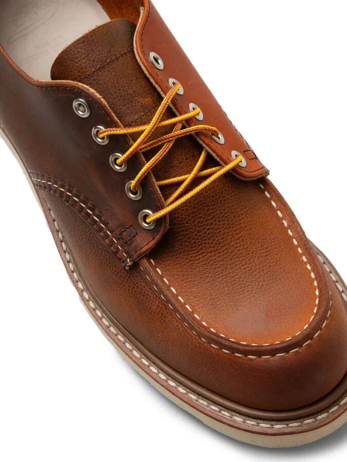 panelled Oxford shoes - Image 4