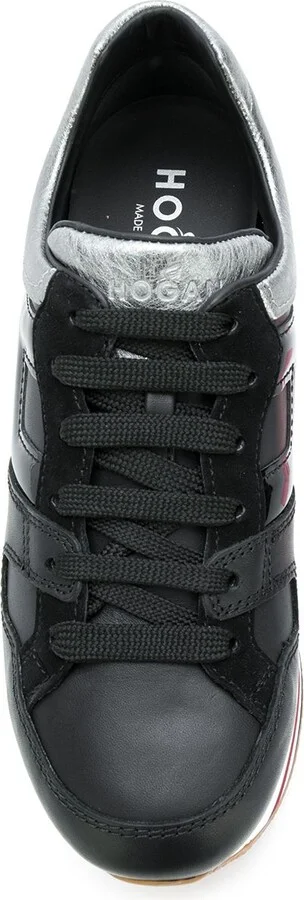 Panelled Platform Sneakers - Image 4