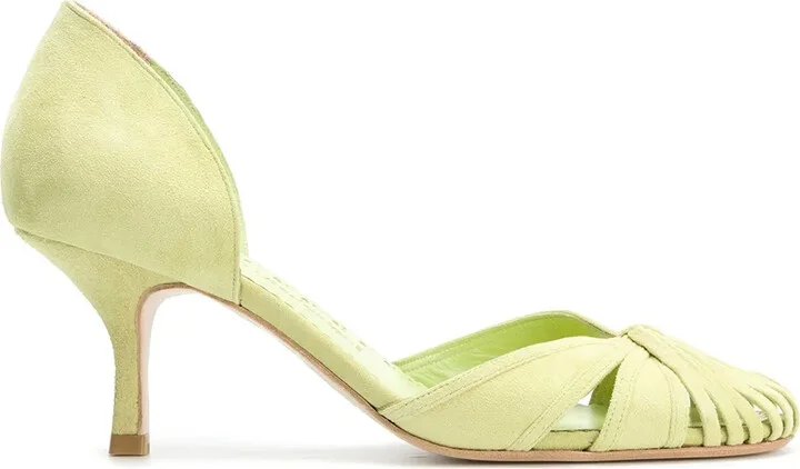 Panelled Pumps