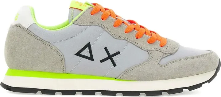 Panelled Retro Runners