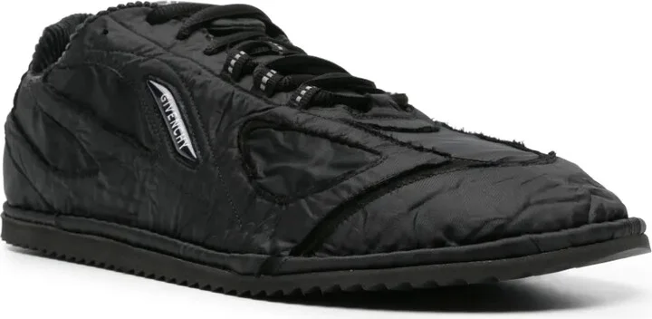 Panelled Ripstop Sneakers - Image 2