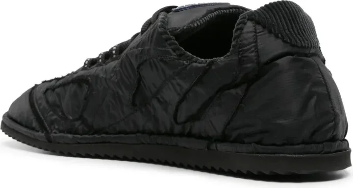 Panelled Ripstop Sneakers - Image 3
