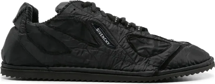 Panelled Ripstop Sneakers