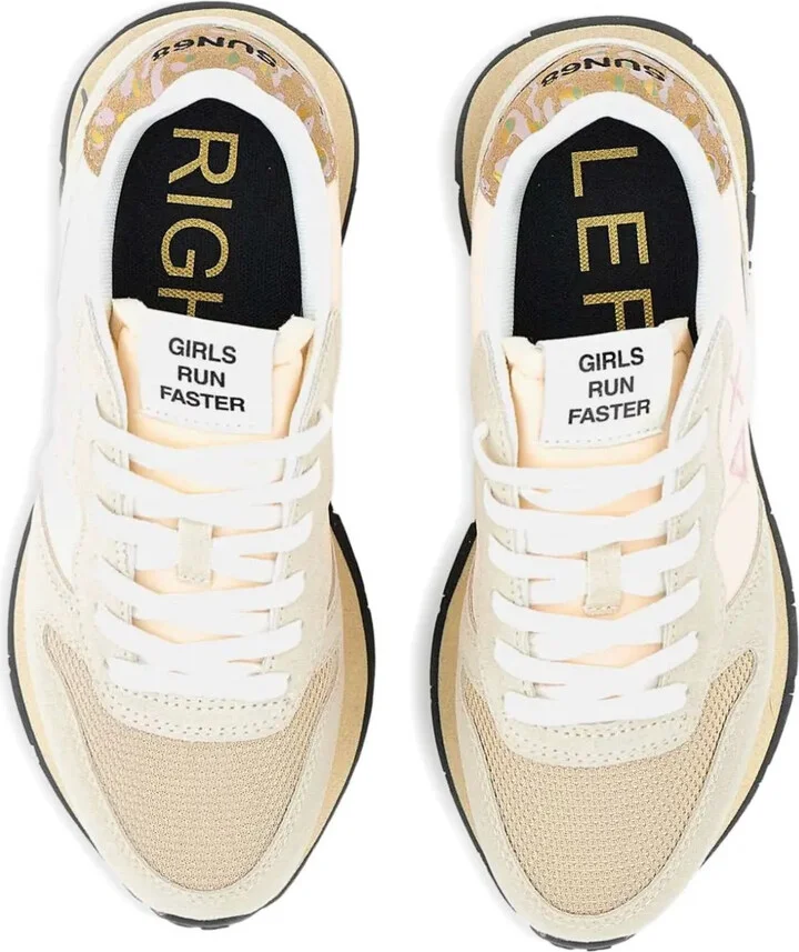 Panelled Running Sneakers - Image 4