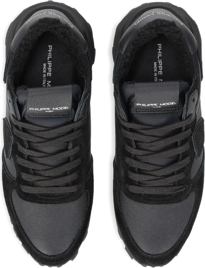 Panelled Running Sneakers - Image 4