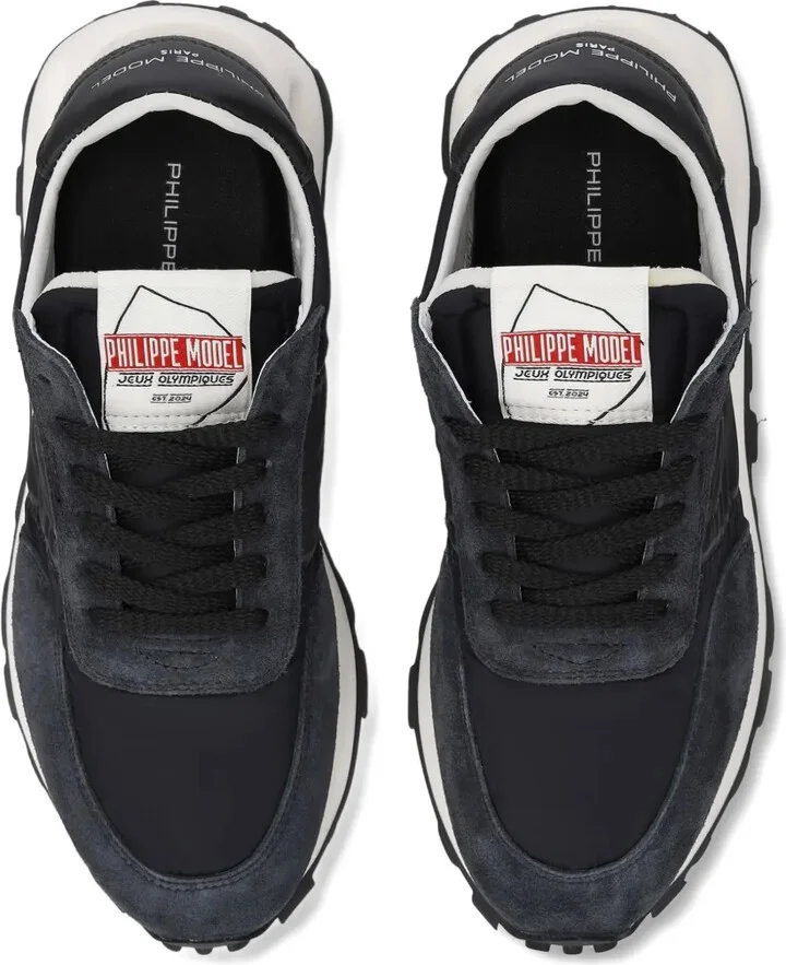Panelled Running Sneakers - Image 3