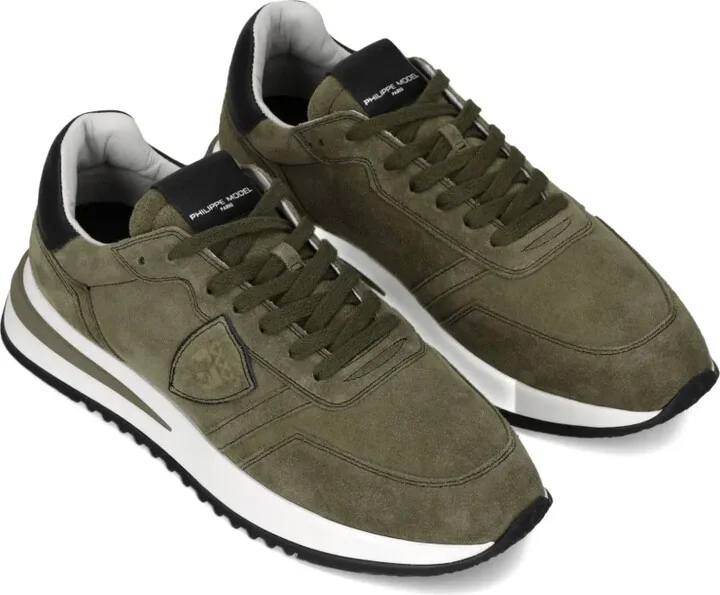 Panelled Running Sneakers - Image 2